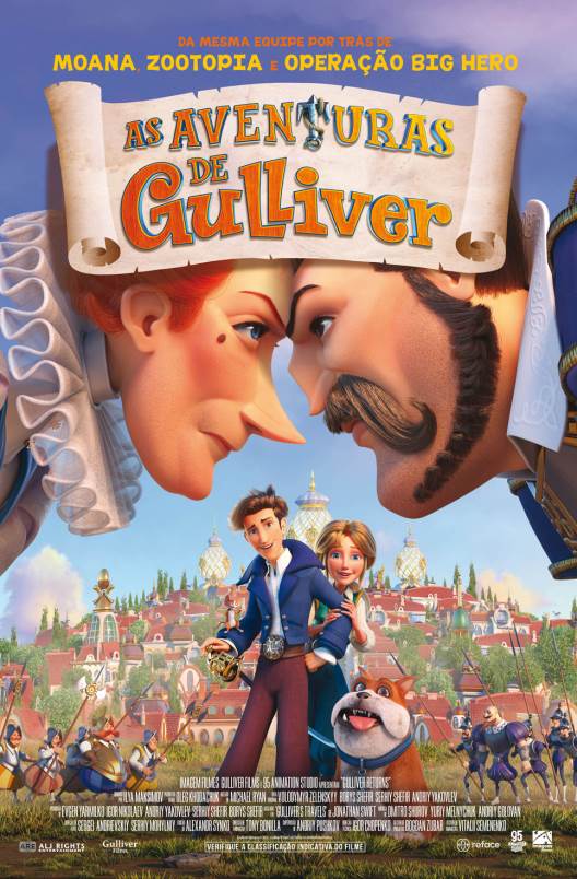 AS AVENTURAS DE GULLIVER