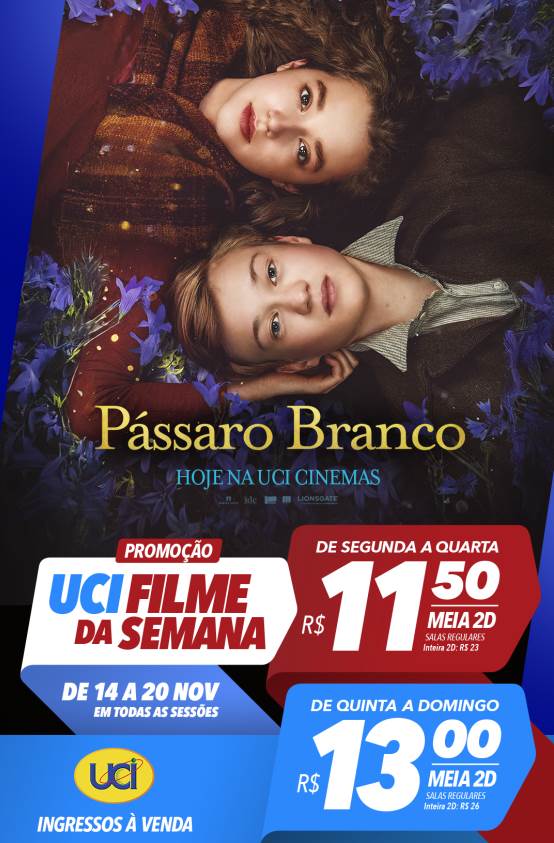 PASSÁRO BRANCO - UMA HISTÓRIA DE EXTRAORDINÁRIO