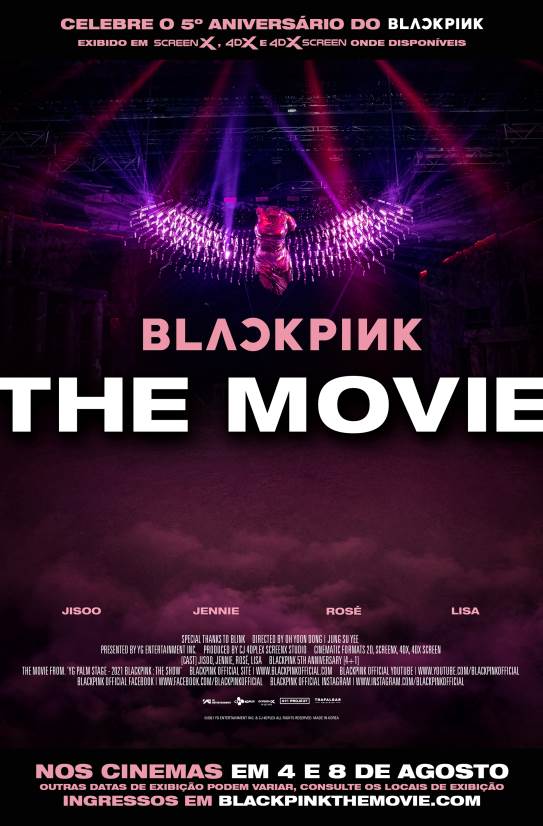 BLACKPINK THE MOVIE