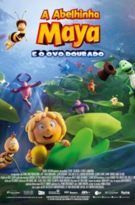 A ABELHINHA MAYA - E O OVO DOURADO