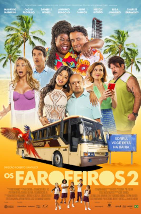 OS FAROFEIROS 2 - UCI DAY CINEMA BRASILEIRO