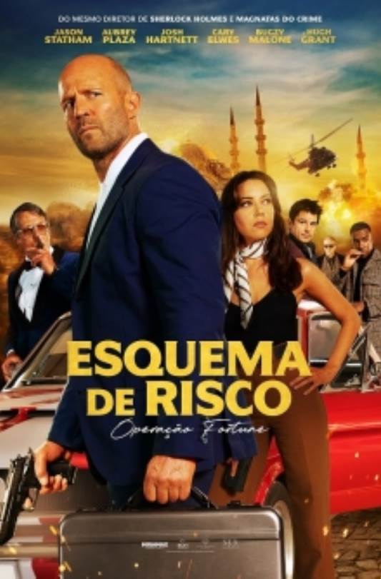 ESQUEMA DE RISCO: OPERAÇÃO FORTUN