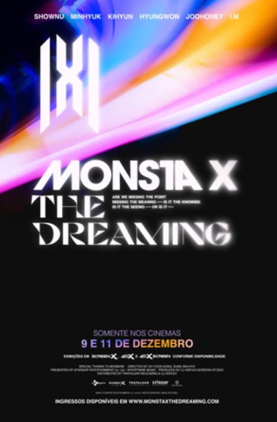 MONSTA X THE DREAMING