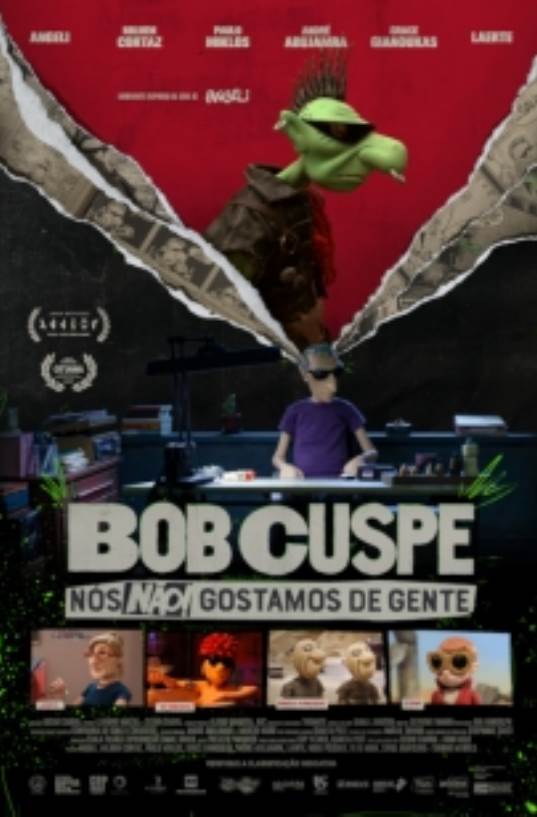 BOB CUSPE - NÓS NÃO GOSTAMOS DE GENTE