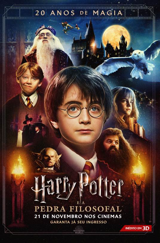 HARRY POTTER E A PEDRA FILOSOFAL - Cinemas e Horários - UCI