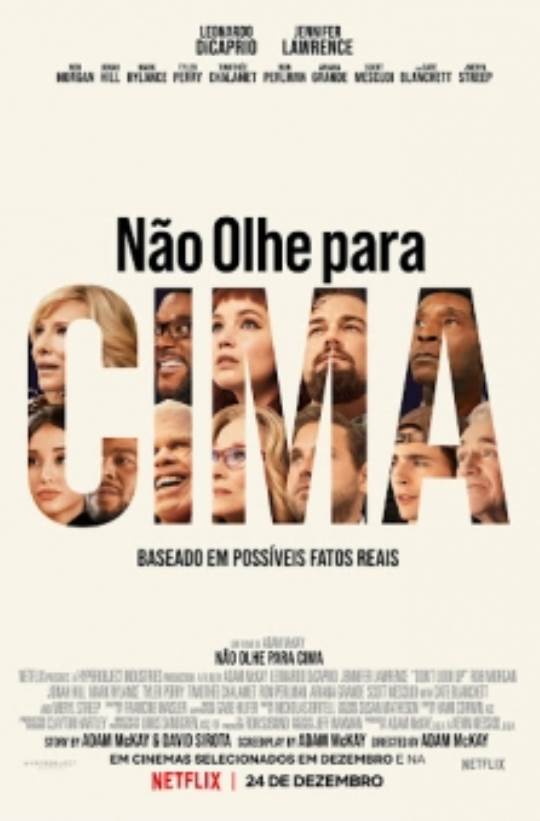 NÃO OLHE PARA CIMA