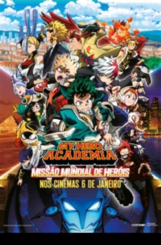 MY HERO ACADEMIA: MISSÃO MUNDIAL DE HÉROIS