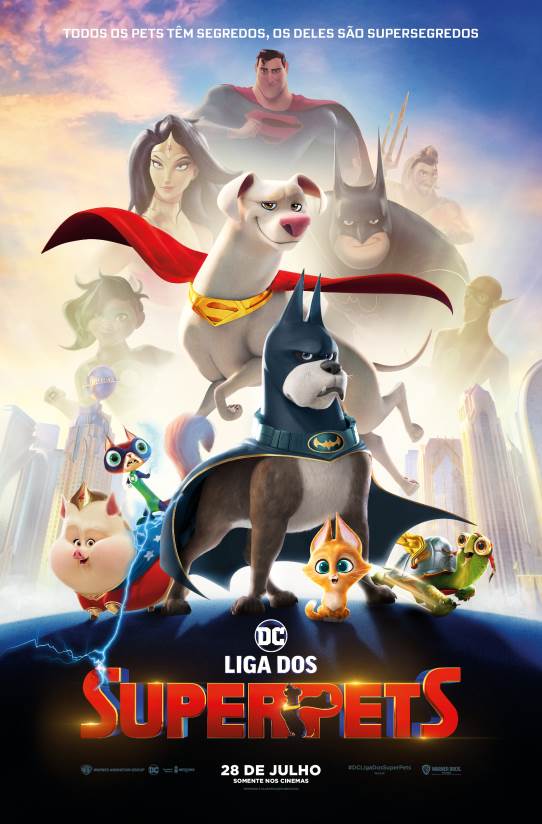 DC LIGA DOS SUPERPETS - Cinemas e Horários - UCI