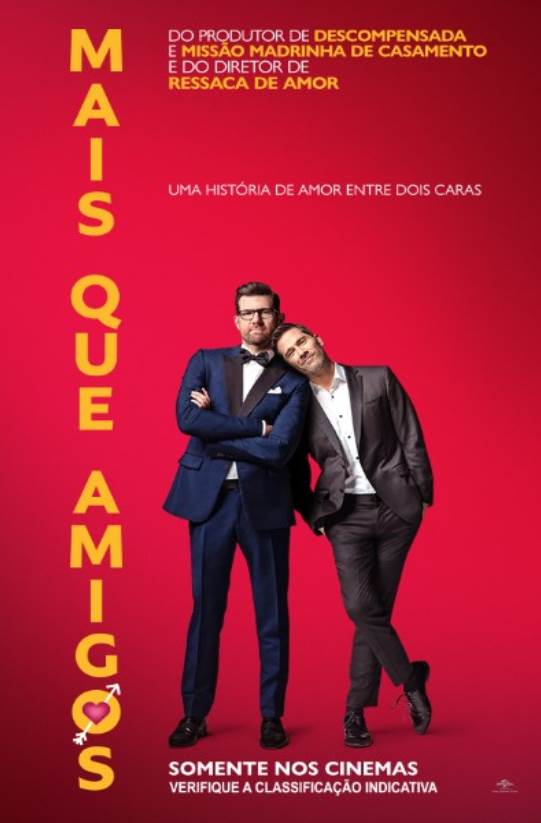 Mais Que Amigos - Filme 2022 - AdoroCinema