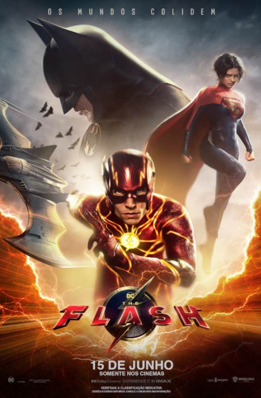 THE FLASH - Cinemas e Horários - UCI