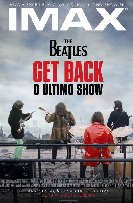 THE BEATLES GET BACK: O ÚLTIMO SHOW