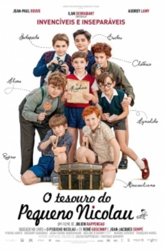 O TESOURO DO PEQUENO NICOLAU