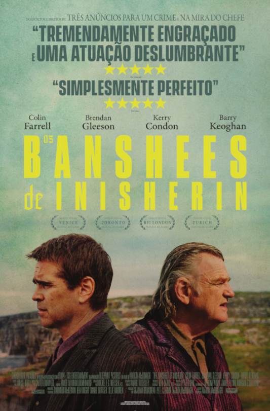 *OS BANSHEES DE INISHERIN - INDICADO AO OSCAR
