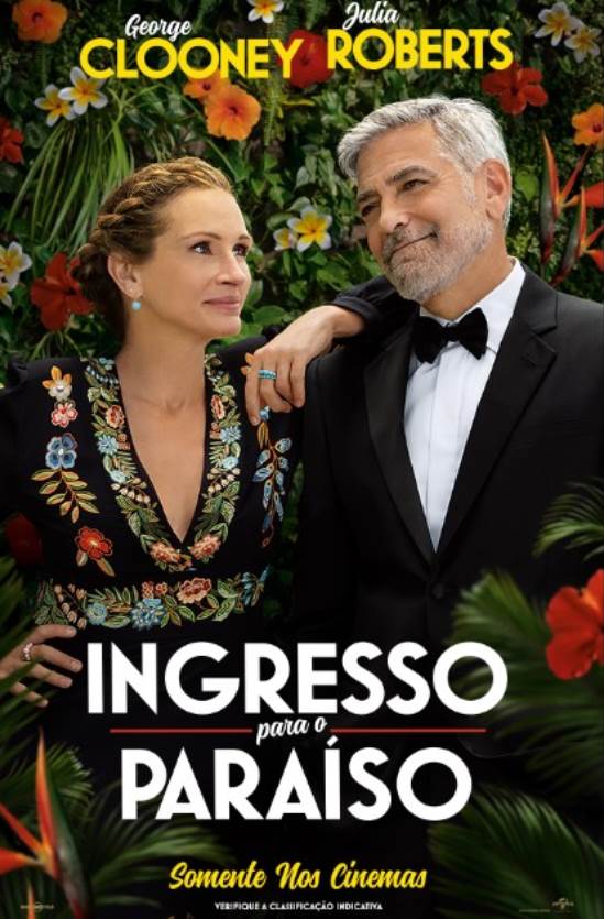 INGRESSO PARA O PARAÍSO