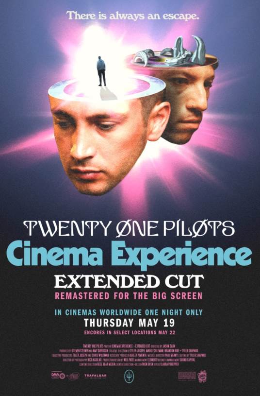 TWENTY ONE PILOTS CINEMA EXPERIENCE