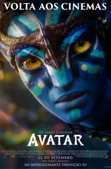 AVATAR - RELANÇAMENTO