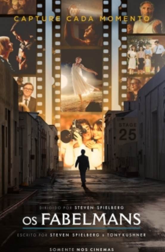 *OS FABELMANS -  INDICADO AO OSCAR