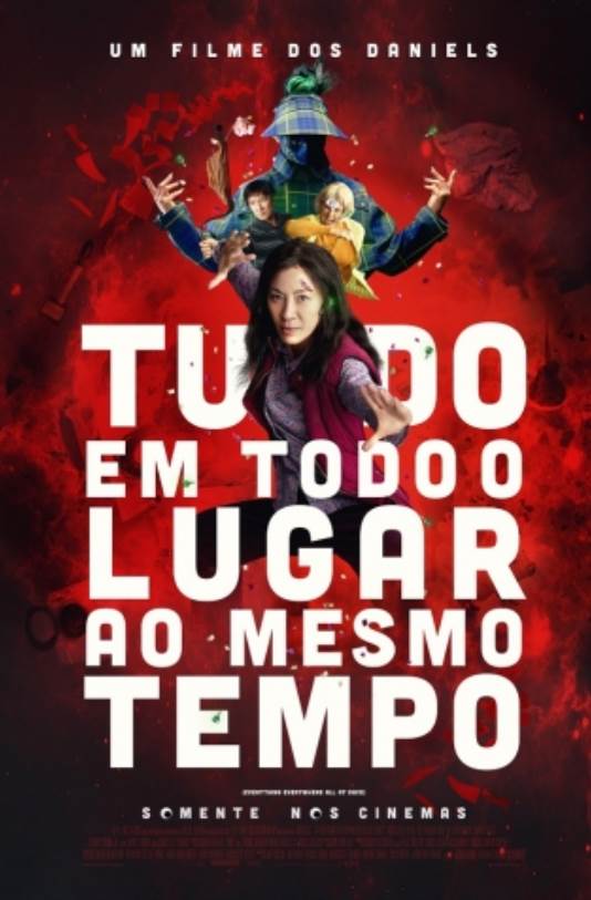 TUDO EM TODO LUGAR AO MESMO TEMPO 