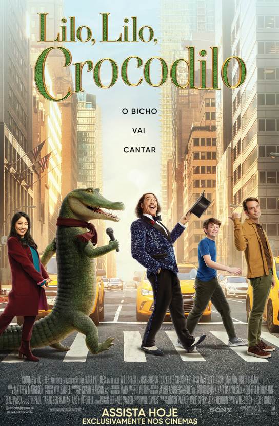 LILO, LILO, CROCODILO