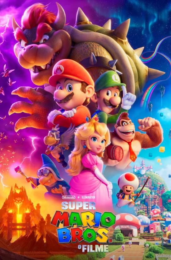 SUPER MARIO BROS. - O FILME