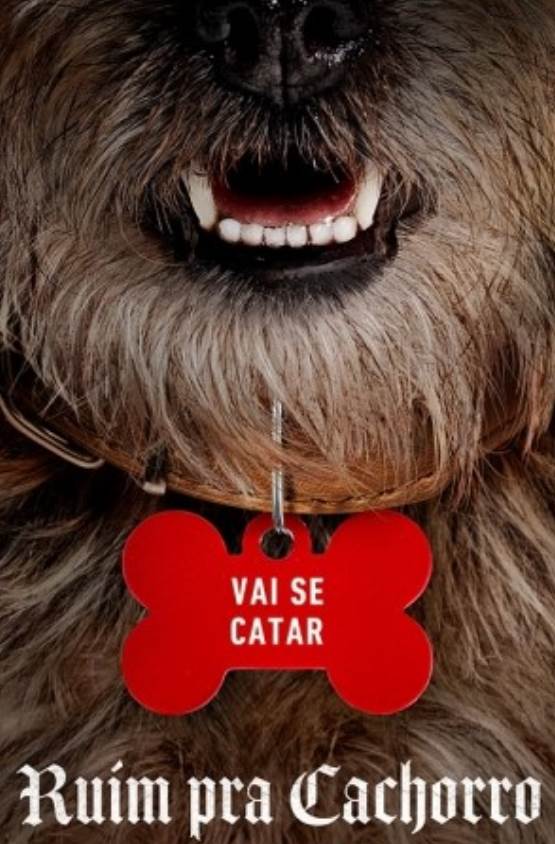 RUIM PRA CACHORRO
