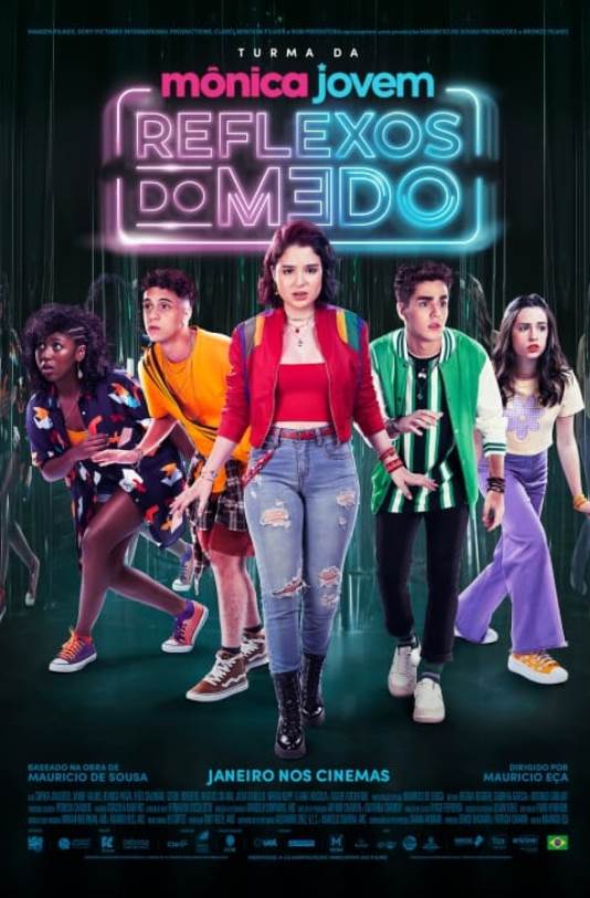TURMA DA MÔNICA JOVEM: REFLEXOS DO MEDO