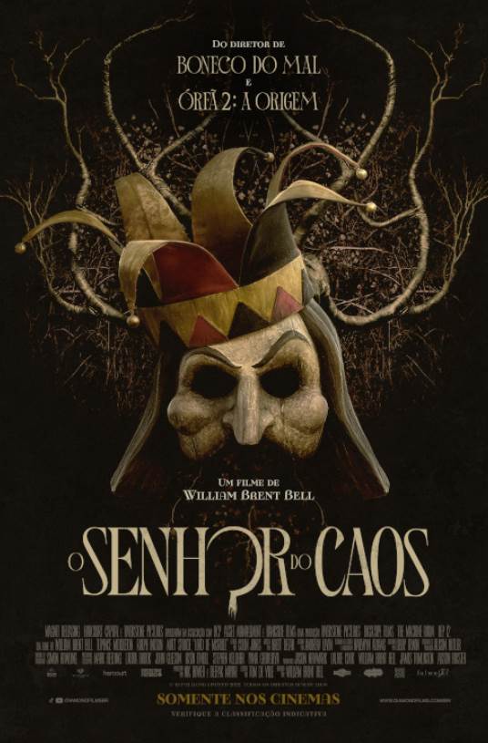 O SENHOR DO CAOS