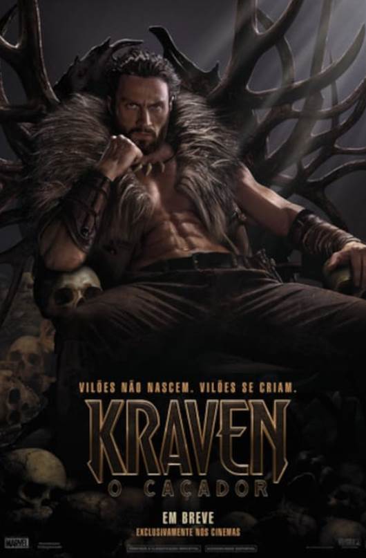 KRAVEN - O CAÇADOR