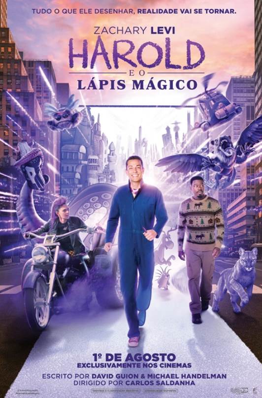 HAROLD E O LÁPIS MÁGICO