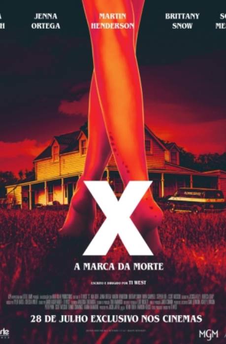 X: A MARCA DA MORTE