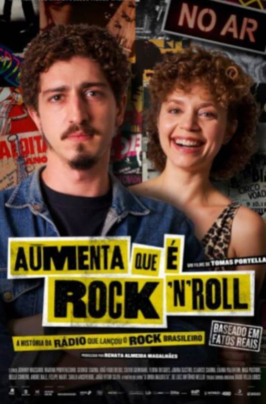 AUMENTA QUE ROCK'N ROLL