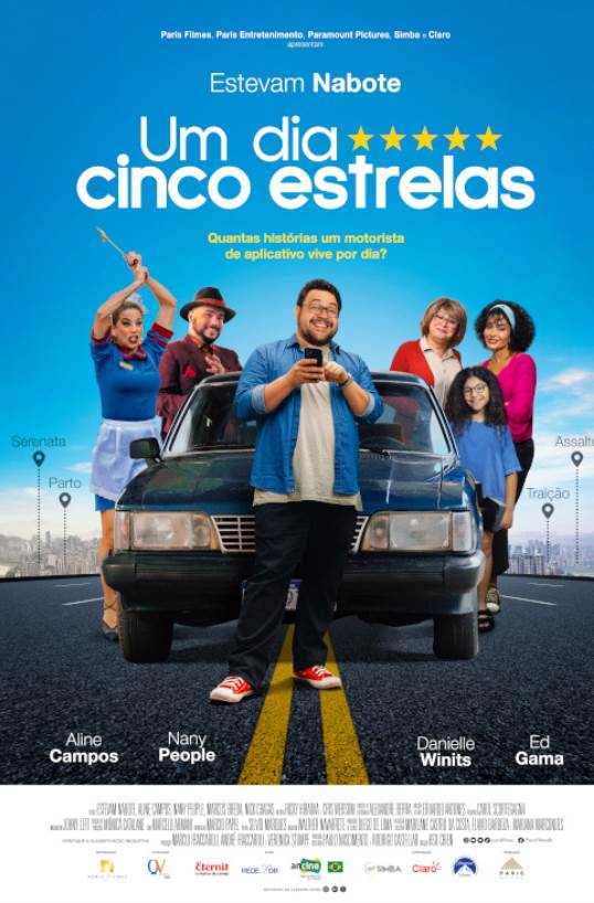 UM DIA CINCO ESTRELAS