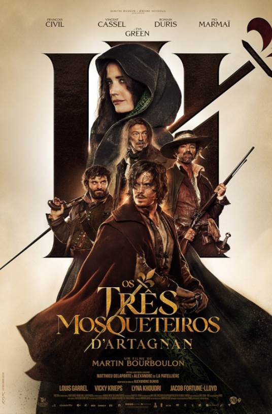 OS TRÊS MOSQUETEIROS: D’ARTAGNAN