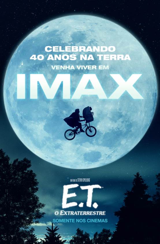 E.T. - O EXTRATERRESTRE *Aniversário 40 anos
