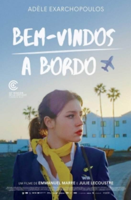 BEM-VINDOS A BORDO