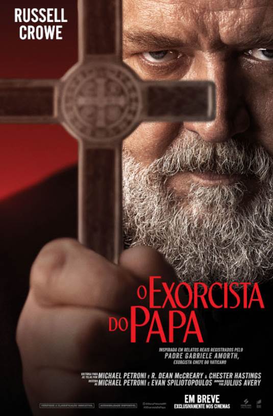 O EXORCISTA DO PAPA - Cinemas e Horários - UCI