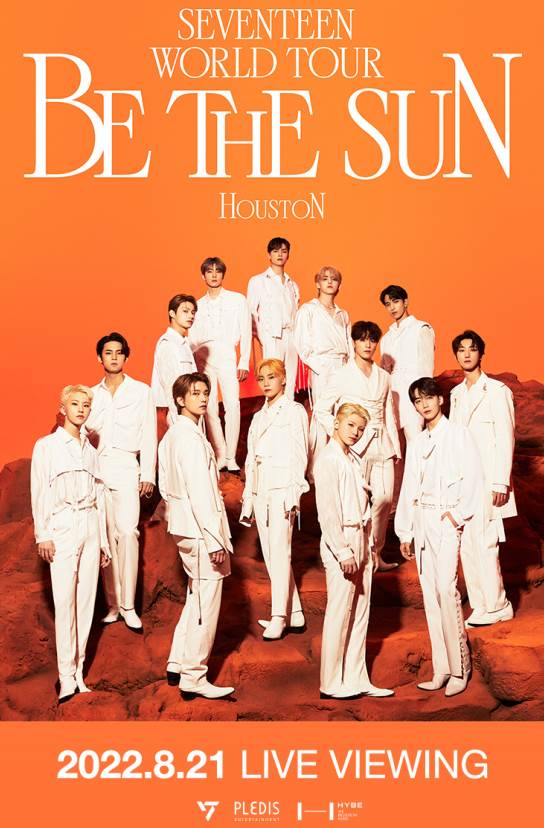 SEVENTEEN WORLD TOUR [BE THE SUN] - HOUSTON : LIVE VIEWING
