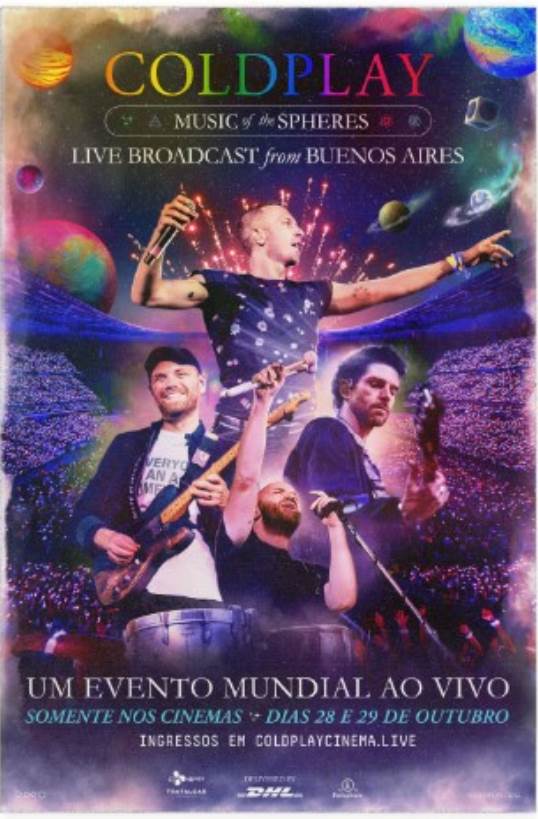 COLDPLAY -  Live Broadcast From Buenos Aires