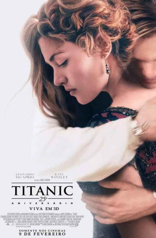 TITANIC (RELANÇAMENTO)