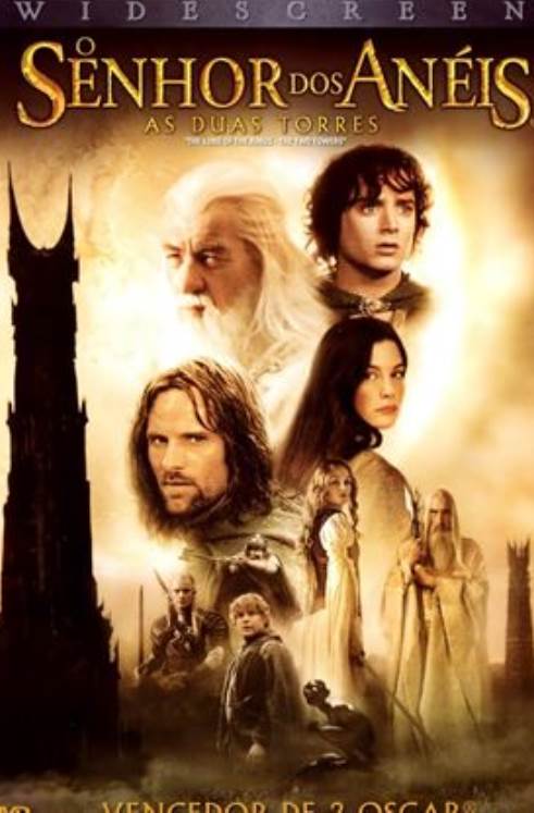 O SENHOR DOS ANÉIS - AS DUAS TORRES