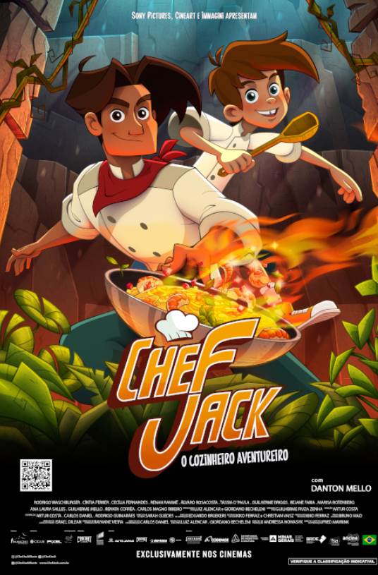 CHEF JACK - O COZINHEIRO AVENTUREIRO