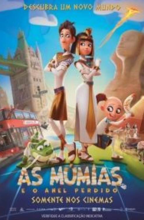 AS MÚMIAS E O ANEL PERDIDO