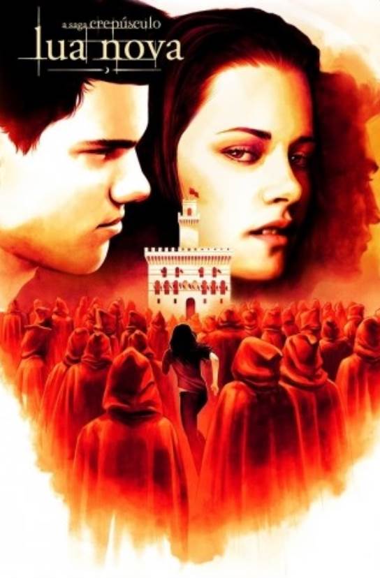 A SAGA CREPÚSCULO: LUA NOVA