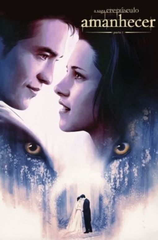 A SAGA CREPÚSCULO: AMANHECER - PARTE 1