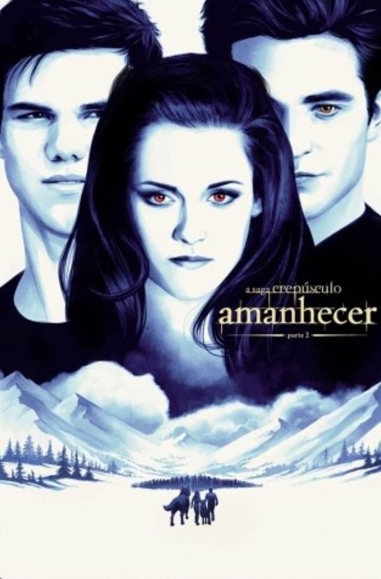 A SAGA CREPÚSCULO: AMANHECER - PARTE 2