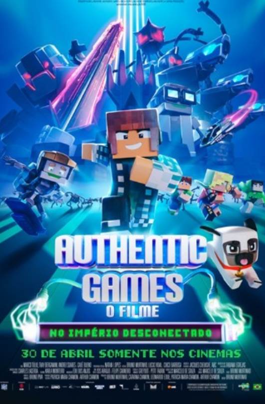 AUTHENTIC GAMES - NO IMPÉRIO DESCONECTADO