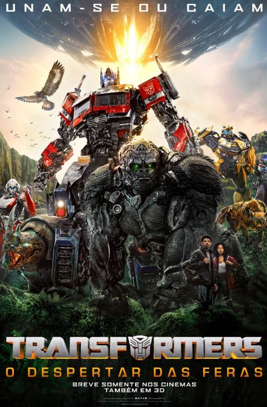 Transformers – O Despertar das Feras'' já tem ingressos disponíveis no  Kinoplex Osasco - Jornal ARua