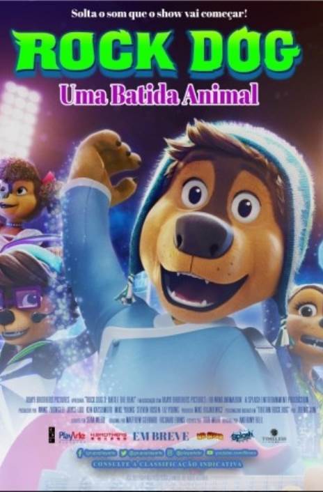 ROCK DOG - UMA BATIDA ANIMAL