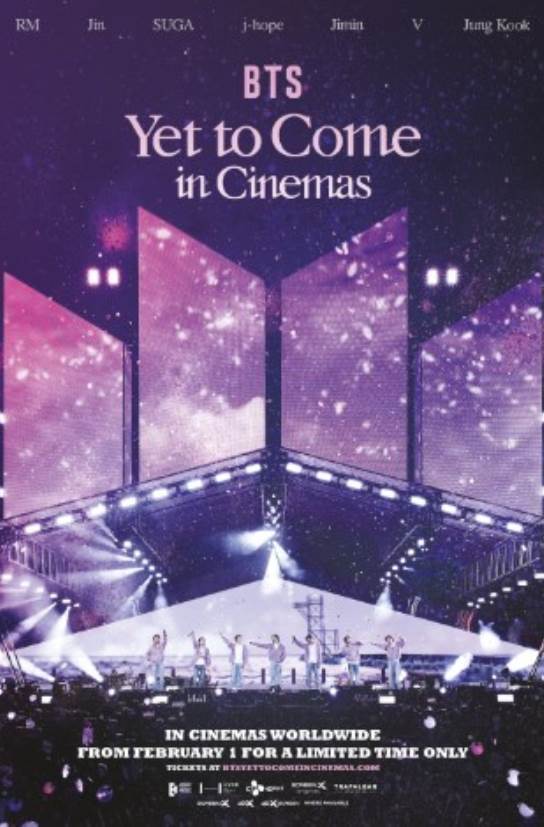 BTS: YET TO COME IN CINEMAS 
