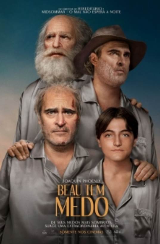 BEAU TEM MEDO